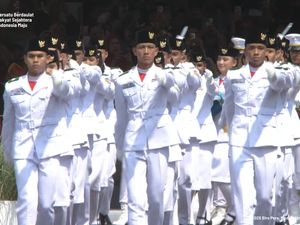 Formasi Lengkap dan Asal Sekolah dari Paskibraka Upacara HUT ke-80 RI di Istana Formasi Lengkap dan Asal Sekolah dari Paskibraka Upacara HUT ke-80 RI di Istana