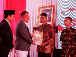 11.495 Warga Binaan di Sumsel Dapat Remisi HUT RI, 461 Orang Bebas