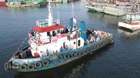 Peringatan HUT ke-80 RI di Pelabuhan Perikanan Muara Baru