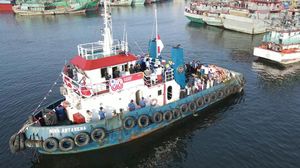 Peringatan HUT ke-80 RI di Pelabuhan Perikanan Muara Baru