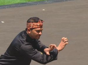 Iko Uwais-Peraih Emas SEA Games Pimpin Atraksi Pencak Silat di Istana
