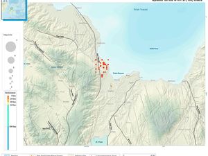 BMKG Ungkap Gempa Poso Sempat Picu Tsunami Minor 4 Cm BMKG Ungkap Gempa Poso Sempat Picu Tsunami Minor 4 Cm