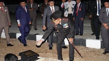 Polres Kuansing: Malam Renungan, Jaga Persatuan Indonesia!