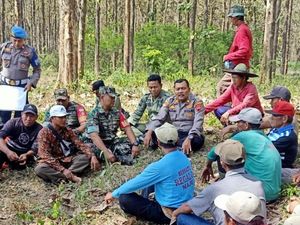 Cooling System, Polresta Pati Serentak Silaturahmi ke Tokoh Masyarakat
