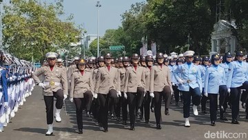 Polwan Berkiprah: Tujuh Dekade Lebih, Satu September Bermakna.