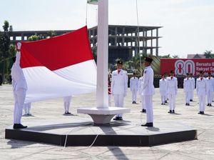 Potret Merah Putih Berkibar di Riau: Dari Meranti hingga Pelalawan