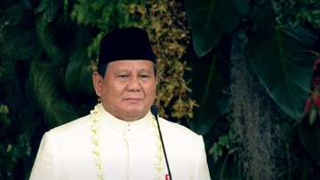 Prabowo Nakhoda Upacara Proklamasi, Istana Merdeka Bersejarah!