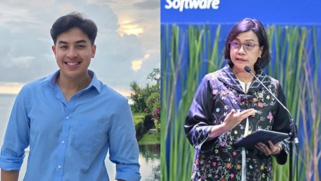Update Informasi Selebriti InsertLive : Profil Jerome Polin yang Kritik Pernyataan Sri Mulyani soal Gaji Guru