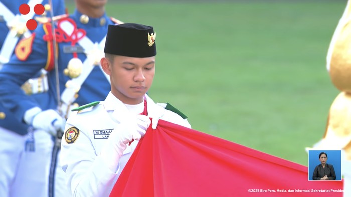 Kisah Dibalik Paskibraka Istana, Hilton & Ghaalib, Sosok di Balik Layar?