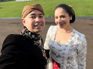 Nagita Slavina Ayu Berkebaya, Raffi Ahmad Kenang Pernikahan Pakai Baju Jawa Nagita Slavina Ayu Berkebaya, Raffi Ahmad Kenang Pernikahan Pakai Baju Jawa