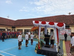 128 Napi Rutan Negara Terima Remisi HUT ke-80 RI, 2 Langsung Bebas