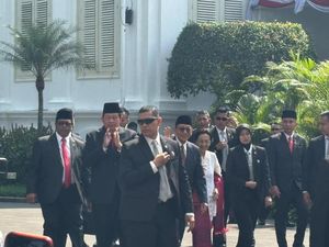 Bareng Boediono, SBY Hadiri Upacara HUT Ke-80 RI di Istana Bareng Boediono, SBY Hadiri Upacara HUT Ke-80 RI di Istana