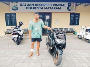 Curi Motor, Residivis di Mataram Ditembak Polisi Saat Hendak Kabur Curi Motor, Residivis di Mataram Ditembak Polisi Saat Hendak Kabur