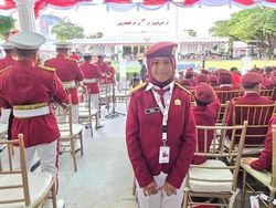 Sempat Bikin Prabowo Terharu, Siswi Sekolah Rakyat Ikut Upacara di Istana