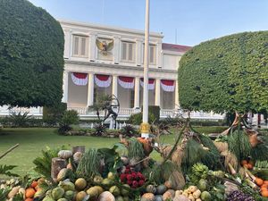 Video Persiapan Upacara HUT ke-80 RI di Istana Video Persiapan Upacara HUT ke-80 RI di Istana