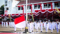 Susunan Upacara HUT ke-81 RI di Sekolah Resmi Kemendikdasmen Lengkap Doanya