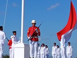 Viral Tali Bendera Putus Saat Upacara HUT ke-80 RI di Kantor Bupati Kupang