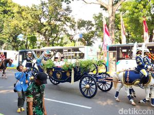 Tentang Kereta Kencana Garuda Prabayaksa yang Bawa Kirab Bendera Merah Putih Tentang Kereta Kencana Garuda Prabayaksa yang Bawa Kirab Bendera Merah Putih