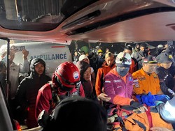 Tragedi HUT RI di Gunung Bawakaraeng, 52 Pendaki Dievakuasi-1 Tewas