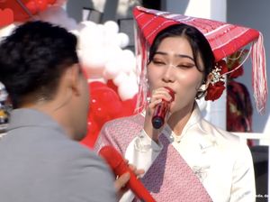 Visual Isyana Sarasvati hingga Rossa Ramaikan HUT ke-80 RI di Istana Merdeka Visual Isyana Sarasvati hingga Rossa Ramaikan HUT ke-80 RI di Istana Merdeka