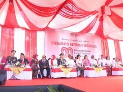 Wakapolda Bali Hadiri Upacara HUT Kemerdekaan ke-80 RI