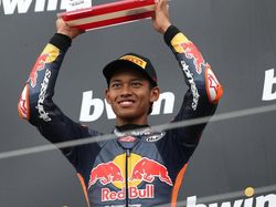 Pebalap Gunungkidul Runner Up Red Bull Rookies, Tahun Depan Naik Kelas ke Moto3