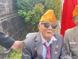 Pesan Veteran Bali di HUT ke-80 RI: Masih Banyak Rakyat Miskin-PHK Massal