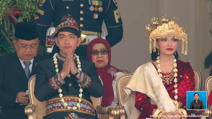 Gibran Pilih Baju Adat Gayo di HUT RI, Ada Cerita Mendalam di Baliknya!