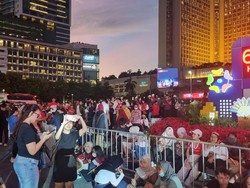 Ada Karnaval HUT RI, Jalan Harmoni-Bundaran HI Mulai Ditutup