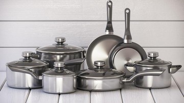Rahasia Dapur: Wajan Panci Stainless Steel Kinclong Selamanya!