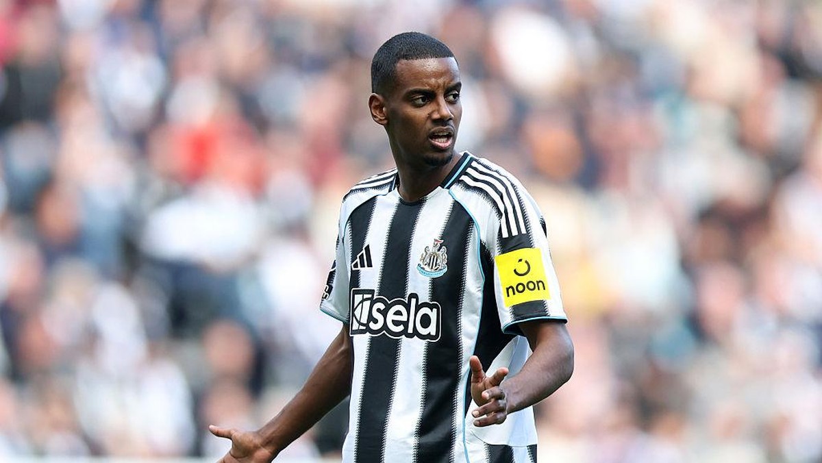 Alexander Isak. Foto: Getty Images/George Wood