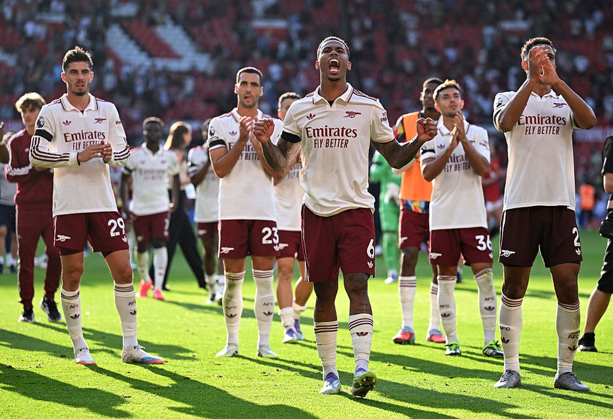Foto: Arsenal FC via Getty Images/Stuart MacFarlane