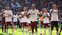 Arsenal selanjutnya akan hadapi Liverpool pada 31 Agustus, sebelum jeda internasional. Bisa terus meledak, Meriam London? (Arsenal FC via Getty Images/Stuart MacFarlane)