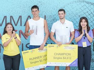 Tanpa Lawan, Arthur Gea Juara Lagi di Mens World Tennis Championship Tanpa Lawan, Arthur Gea Juara Lagi di Mens World Tennis Championship