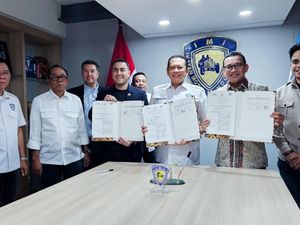 Kerja Sama IMI-KP2MI soal Driver-Mekanik, Bamsoet: Punya Potensi Besar Kerja Sama IMI-KP2MI soal Driver-Mekanik, Bamsoet: Punya Potensi Besar