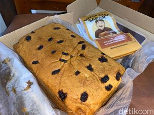 Begini Kenikmatan Bolu Pisang Buatan Bapak Pensiunan TNI AU yang Viral