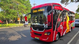 Bus Listrik Surabaya Pola Buy the Service Jadi Percontohan Nasional