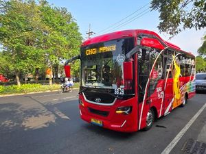 Bus Listrik Surabaya Pola Buy the Service Jadi Percontohan Nasional Bus Listrik Surabaya Pola Buy the Service Jadi Percontohan Nasional