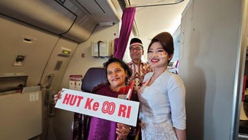 Batik Air: Merdeka di Ketinggian, HUT RI ke-80!