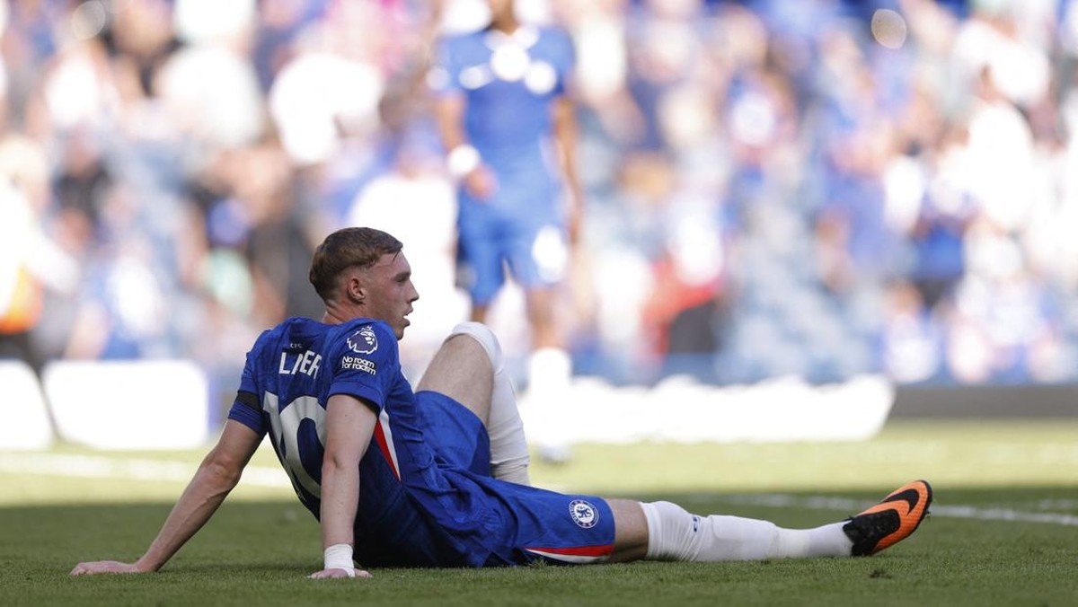 Cole Palmer mengalami cedera dan baru tampil empat kali bersama Chelsea musim ini (Foto: Action Images via Reuters/Andrew Couldridge)