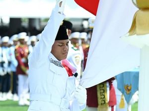 Profil El Rayyi: Rimbawan Pertama yang Jadi Pembentang Bendera di Istana Profil El Rayyi: Rimbawan Pertama yang Jadi Pembentang Bendera di Istana