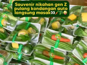 Viral Souvenir Pernikahan Gen Z, Pulang Kondangan Bisa Langsung Masak Viral Souvenir Pernikahan Gen Z, Pulang Kondangan Bisa Langsung Masak
