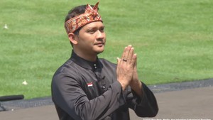 Lihat Lagi Aksi Iko Uwais Pimpin Pasukan Silat di Depan Prabowo Subianto