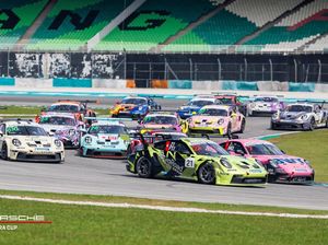 Sirkuit Mandalika Siap Jadi Tuan Rumah Porsche Carrera Cup Asia 2025