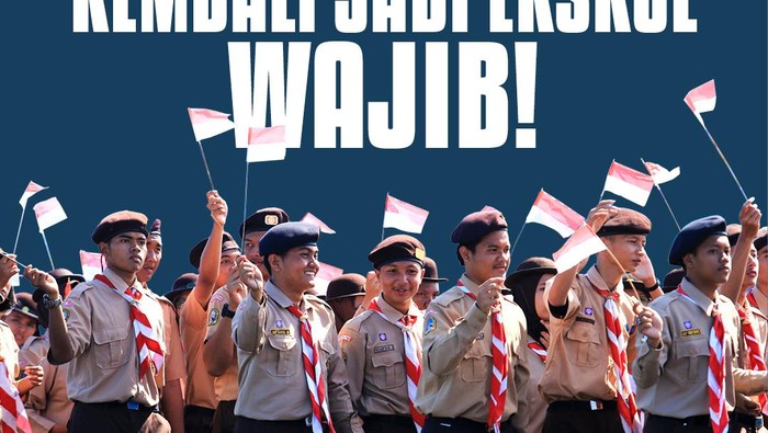 Wajib Lagi? Pramuka di Sekolah, Apa Untungnya Buat Anak?