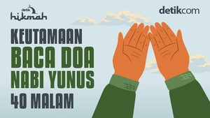 Keutamaan Baca Doa Nabi Yunus 40 Malam