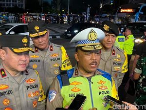 Kakorlantas Polri Pastikan Pengamanan HUT Ke-80 RI Berjalan Lancar