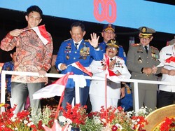 Kemendagri Angkat Simbol Birokrasi Modern di Karnaval HUT ke-80 RI