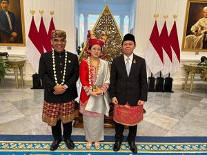 Ketua DPD: HUT ke-80 RI Simpan Semangat Politik Kebangsaan Luhur Ketua DPD: HUT ke-80 RI Simpan Semangat Politik Kebangsaan Luhur