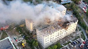 Kharkiv Diguncang Serangan Drone Rusia, Warga Jadi Korban